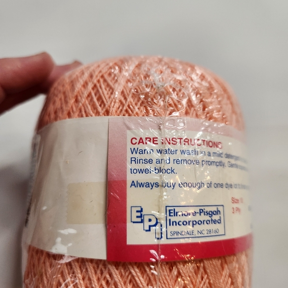 Fashion Crochet Thread Size 10 Lot of 3 New Mixed Colors and Brands - Picture 7 of 9